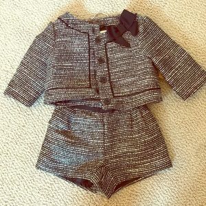 NWT Janie and jack two piece formal outfit